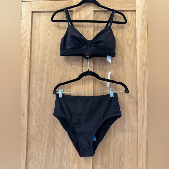 Cupshe Black Bikini Set - Picture 1 of 1